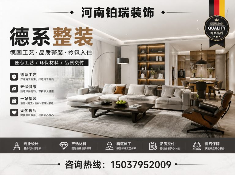 老城区河南铂瑞装饰展示图